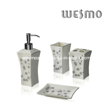 Ensemble de bain en porcelaine de qualité supérieure (WBC0471A)